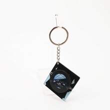 K-POP ENHYPN 6th Mini Album DESIRE:UNLEASH Peripheral Pendants, Jungwon, Heeseung, Jay, Jake, Sunghoon, Sunoo, Ni-Ki Keychain Ornaments, Rotatable Round Disc Keychains, Decorate Schoolbags, Backpacks, Key Chains, Suitcases, Perfect Gifts For Fans. - Multicolor - View 10
