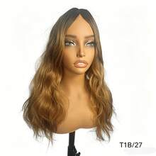 Peruca feminina ondulada e prática, 55cm, 220g, TIAN-T1B/27 - T1B/27 - Visão 6