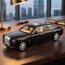 Model Mobil Paduan Realistis Phantom, Sedan Mewah Multi-Pintu, Pajangan, Mainan Koleksi untuk Anak Laki-Laki, Tidak Hanya untuk Bermain Sehari-hari, tetapi Juga dengan Desain Realistis dan Nilai Koleksi Tinggi, Pilihan Hadiah Sempurna untuk Teman dan Keluarga - MultiWarna - View 8