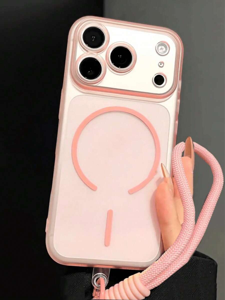Casing Ponsel Magnetik Semi-Transparan Buram, Kompatibel dengan iPhone 17 Pro Max, 15, 17, 16 Pro, 16, 12, 13, 15 Pro Max, 14, 15, 16 Plus, 17 Air, Desain Minimalis, Casing Lembut Tahan Guncangan dan Jatuh