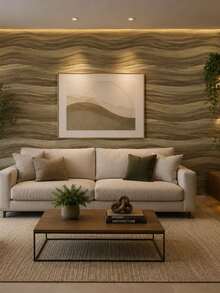 Self-Adhesive PVC Wallpaper, Washable, Decorative Wood Pattern, 5m X 10m Roll, For Home Renovation And Decoration, Living Room, Bedroom, Kitchen, Furniture, Patterned Wall Covering. - M206 - 查看 7