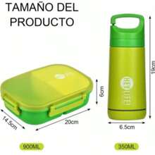 Lunch Box Sets - Lime Green - View 2