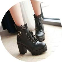 Men Mountaineering Boots - Black - View 4