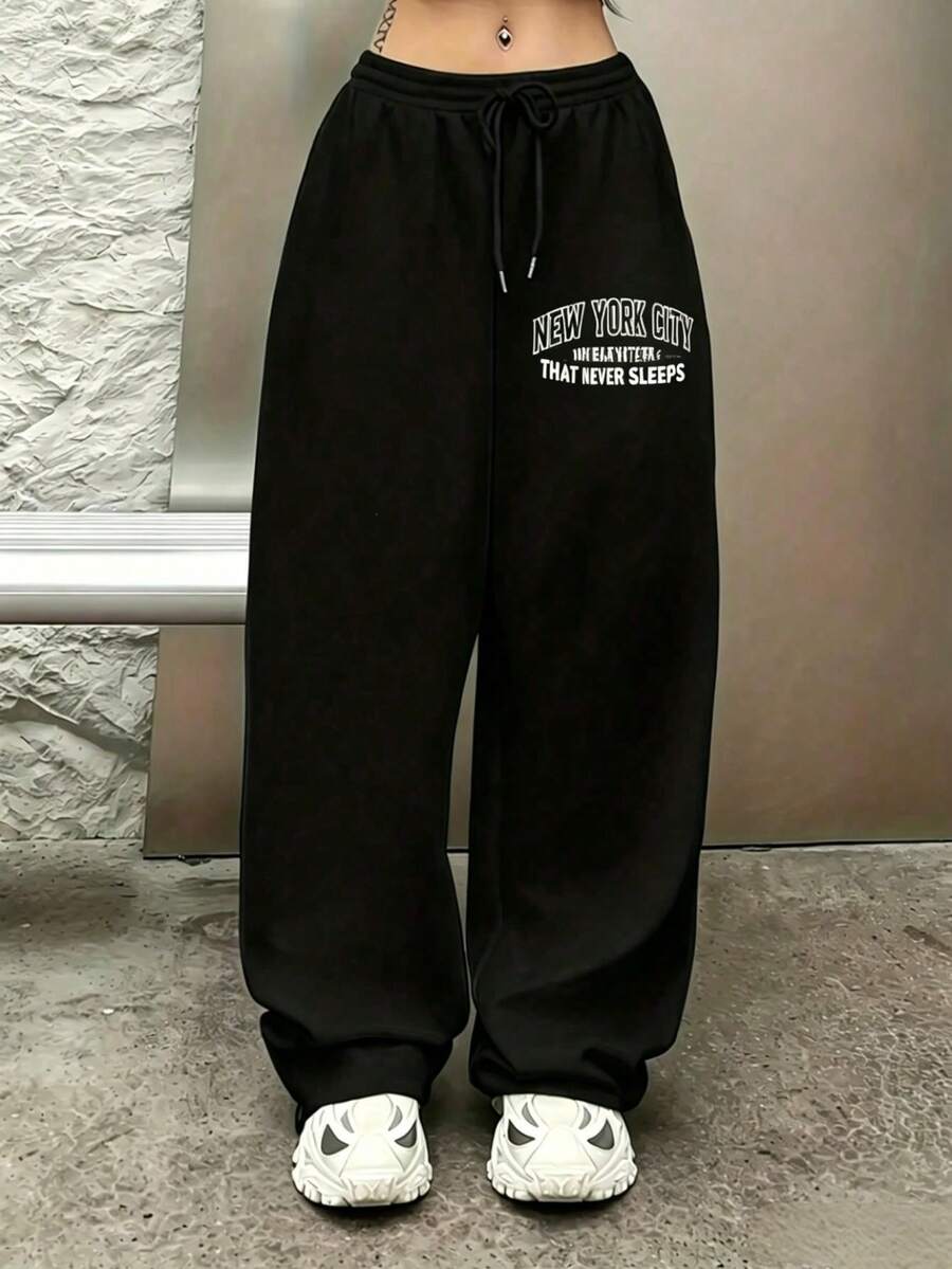 Women Pants - Black 2 - View 1