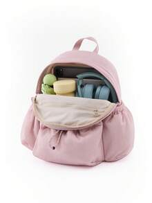 Mochila Ligera Expandible Beneunder LC183 - Rosa Pálido - Ver 4
