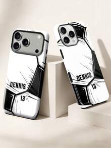 DIY Custom Phone Case, Double-Layer Glossy Protective Case, Customizable With Photos And Names, Compatible With IPhone 11/12/13/14/15/16/17 Pro Max, Suitable As A Gift For Friends - Multicolor - View 3