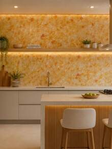 Self-Adhesive PVC Wallpaper, Washable, Decorative Wood Pattern, 5m X 10m Roll, For Home Renovation And Decoration, Living Room, Bedroom, Kitchen, Furniture, Patterned Wall Covering. - G201 - 查看 6