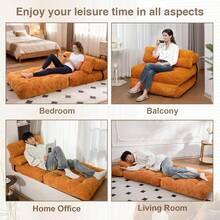 Futons - Orange - View 9