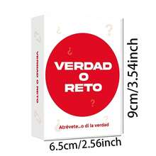 Spanish Couple Conversation Card Game, Deep Dialogue Cards For Couples, Date Night Icebreaker Topic Cards, Valentine's Day Gift, Couple Bonding Game, Suitable For Couple Dates, Anniversaries, Party Interaction, Portable Boxed Design Easy To Start, Say Goodbye To Awkward Conversations And Enhance , Popular Couple Leisure Interactive Card Game, Essential Desktop Game Prop For Romance - Multicolor - View 7