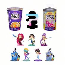 Mattel 美泰 可動公仔，附配件與卡片，3.5 英吋電影人氣角色收藏玩具（隨機款式） - JTC88 - 查看 1