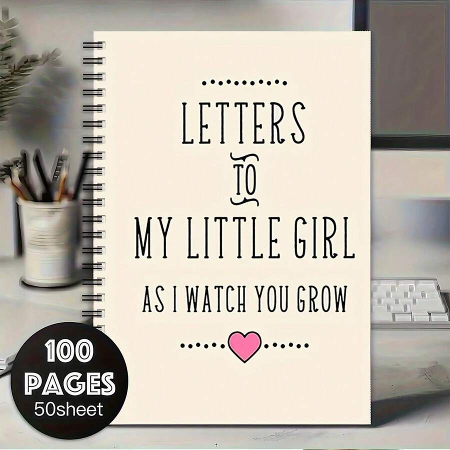 Fun Spiral Notebook Journal For Daughter Granddaughter Niece, Shower ...