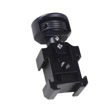 Triple Cold Shoe To 1/4 Inch Screw Rod Expansion Bracket Extend Hot & Cold Shoe Mount For Fill Light Microphone Photography Gear - View 6