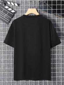 Men T-Shirts - Black - View 2