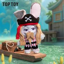 TOPTOY 迪士尼 Zootopia 偽裝系列毛絨盲盒吊飾 Judy & Nick 玩偶 女孩禮物 - 彩色 - 查看 7