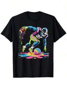 Ropa De Niño Talla 10 O 12 Ropa Niño Talla 10 De Niño Ropa De Mujer Playeras De NiñoDrip Sprinkles Drip-Shirt Gifts Boys Girls Kids YYQ 180g H25W - Negro - Ver 1
