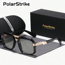 PolarStrike 1對中性精緻設計全框平光眼鏡 清新舒緩風格方框平光眼鏡 - 彩色 - 查看 6