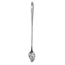 304 Stainless Steel Stirring Spoon, Long Handle Bar Spoon, Ice Spoon & Fork, Creative Leaf-Shaped Spoon & Fork, Mango Spoon & Fork, Honey And Dessert Spoon & Fork - Multicolor - View 10