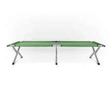 2 Colors Optional Folding Single Bed, Outdoor Camping Folding Bed, Home Nap Simple Army Cot - Green - View 8