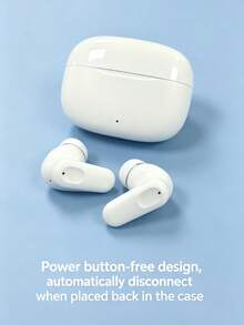 SZLWSM 2026 New Wireless Bluetooth Earphones, Sports Earbuds, High-Fidelity Sound Quality, Deep Bass, Long Battery Life, Built-In Microphone, Suitable For Running/Workout/Fitness/Study - White - View 3