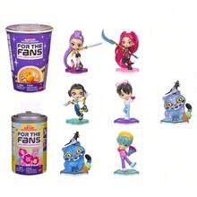Mattel 美泰 可動公仔，附配件與卡片，3.5 英吋電影人氣角色收藏玩具（隨機款式） - JTC88 - 查看 2