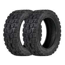 通用 10x2.75-6.5 加厚真空胎，適用於 Speedway 5 Dualtron 3 電動滑板車，10 吋真空越野胎組件 - 黑色 - 查看 3