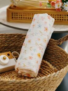 1 buah Kain Kasa untuk Membedong Bayi, Selimut Bayi Baru Lahir, Kain Pembungkus Bayi Netral, Perlengkapan Bayi, Hadiah Daftar Hadiah - MultiWarna - View 18