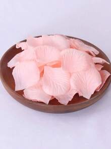 100/1000pcs Artificial Rose Petals, Non-Woven Fabric Material, Layered Petals, Scattered Flowers, Confession Floral Material, Best Gift, Artificial Petals Wedding Petals Artificial Rose Petals. Convenient And Practical, Beautiful And Practical - Multicolor - View 4