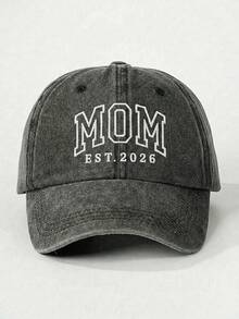 BONNY BOOM 1/2pcs Couple Set, Dad & Mom Hats, Funny Parents Baseball Caps, Fashionable Unisex Design Suitable For Travel And Outdoor Activities - Baseball Cap - View 16
