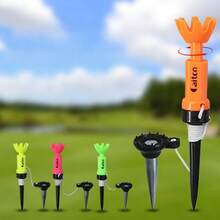 1pc Golf Magnetic Ball Marker, Low Resistance Long Distance Ultra Stable Ultra Durable Adjustable Length Ball Holder - Multicolor - View 1