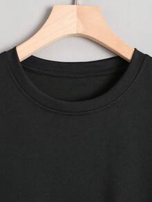 Men T-Shirts - Black - View 4