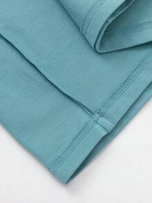 Balabala Boys Undershirt Vest 2026 New Autumn Soft Cotton Breathable Inner Wear Kids Sleeveless Top Comfortable Daily Base Layer - Blue-green Hue - View 5