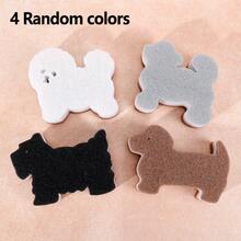 4/8pcs Dishwashing Sponges - Double-Sided Dish Cleaning Scrubbing Kitchen Sponges, Remove Grease And Burnt Food, Multi-Color! - A - View 14