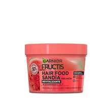Garnier Fructis Hair Food Revitalizing Mask Watermelon 400ml - Full Size - View 2