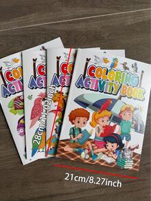 Animal Coloring Books, Cool Color Books, Picture Books To Enhance Cognitive Ability And Imagination - Multicolor - View 2