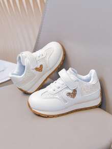 1 Pair 2026 New Fashion Style Sneakers - White - View 9
