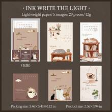 Buku Catatan Waktu Bersama Bergaya Vintage, Dapat Ditulis, Ilustrasi Penyembuhan Artistik, Latar Belakang Dekoratif, Bahan Dasar Kertas - Waktu yang dihabiskan bersamamu - View 15