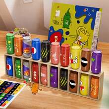 Memory Bottle Matching Board Game, Color Matching Interactive Guessing Game, Family Party Educational Toy, Family Party Matching Game/Memory Training Toy, Birthday Gift-Holiday Gift-Gift-Perfect Gift - Multicolor - View 1