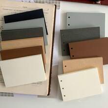 120/240 Sheets Vintage Loose-Leaf Paper, Notebook Refill Pages, Loose-Leaf Inserts, Memo Notepad, Back To School Essential, Loose-Leaf Binder Accessories, Index Tabs, Student & Office Universal (6 Colors, 20 Sheets Each) - A - View 3