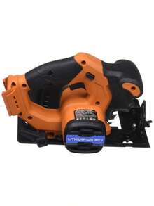 Truper Pro SICI-20AS Sierra circular 6-1 2" 20V solo herramienta sin accesorios - naranja - Ver 7