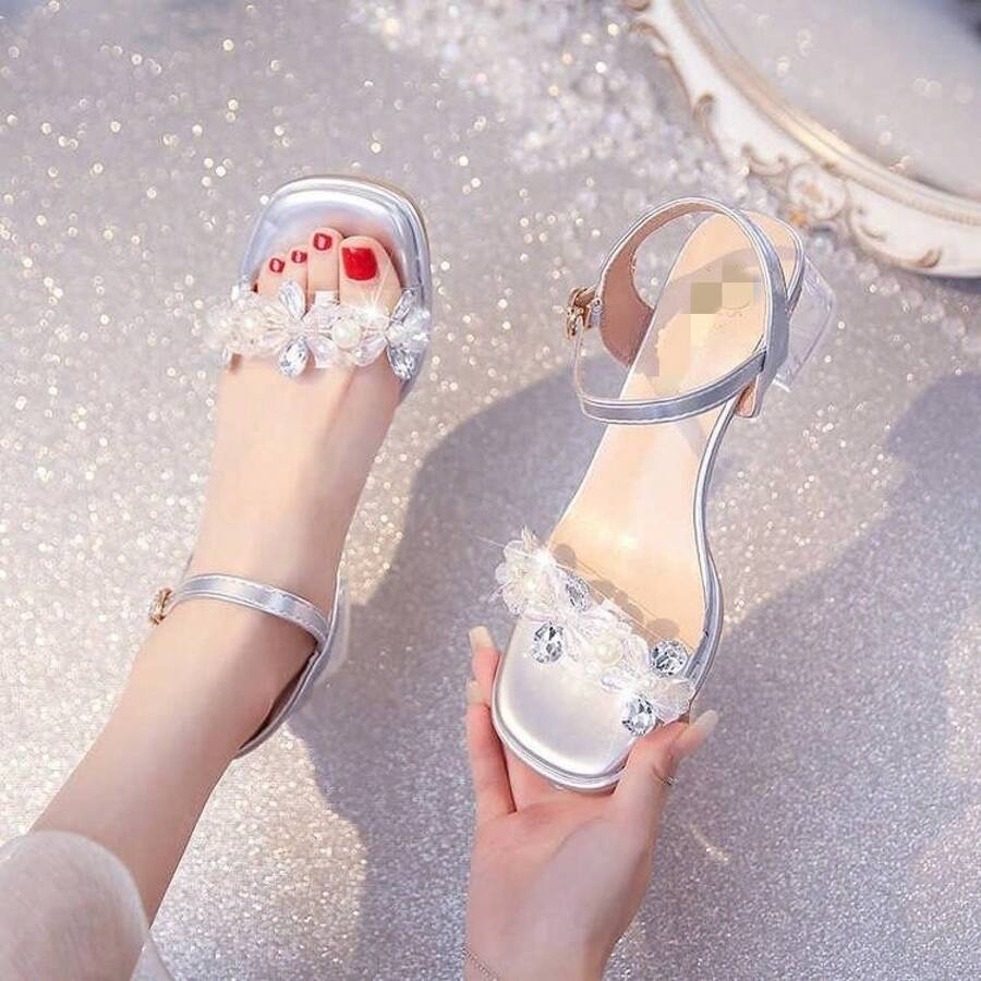 Women Heeled Sandals - Color - View 1