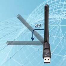 Wireless USB Antenna With Internet Repeater 150 Mbps - Black - View 5