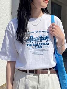 Women T-Shirts - White - View 2
