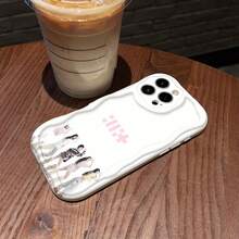 Tema de baile pastel de chicas Kpopfunda de teléfono Fundas compatibles con ,Apple,VIVO,OPPO,,, y Honor.Fabricadas en silicona TPU,ofrecen protección contra golpes y caídas. - Blanco - Ver 1