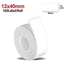 Marklife P15 Label Sticker Thermal Paper Self-Adhesive White/Colour/Cable Labels Compatible For P11/ P12/ P15/ P50/Q30 Mini Portable Thermal Printer For School/Office/Home/ Shop Market - View 10