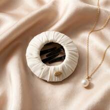 [2pcs/Set]Hidden Round Hair Clips | Premium Seamless Mini Claw Clips | Daily Invisible Hair Fixing | Elegant Updo Accessories - Hidden Round Hair Clip - View 5