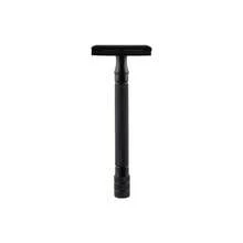 Matte Black Double-Edge Safety Razor (Blades Not Included); Unisex, Reusable, And Suitable For Home Use And Travel. - Safety Razor - View 8