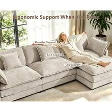 Sofas & Couches - Beige - View 9