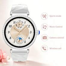 2026 New Smart Watch, 170mAh Large Capacity Battery, Ultra-Low Power Consumption Chip, Calling & Music Playback, Multiple Sports Modes, Remote Camera & Music Control, Suitable As Gift For Women And Men - View 5