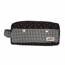 1 pieza Estuche de lápices de espuma con patrón de estrellas y lunares, gran capacidad, multifuncional, bolsa portátil de almacenamiento de artículos de papelería - Estilo 1 - Ver 9