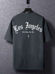 Men T-Shirts - Black - View 4